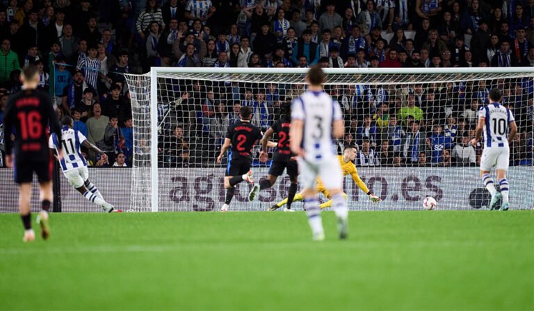 Zweite Liga-Pleite: Barça unterliegt Real Sociedad – auch aus eigener Schuld