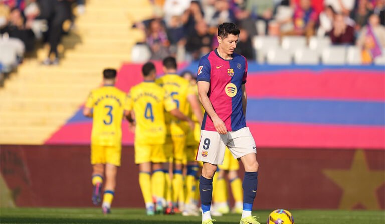 1:2! Barça-Blamage gegen Las Palmas – drittes Liga-Spiel in Folge ohne Sieg