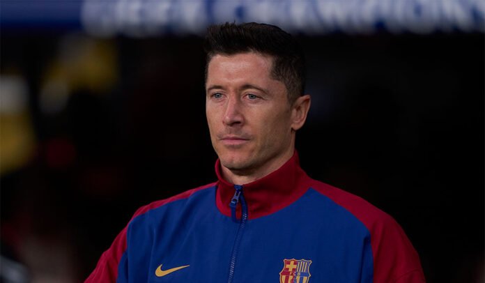 FC Barcelona Robert Lewandowski FC Barcelona Robert Lewandowski