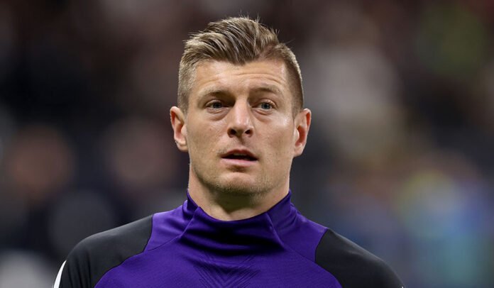 Toni Kroos Real Madrid FC Barcelona