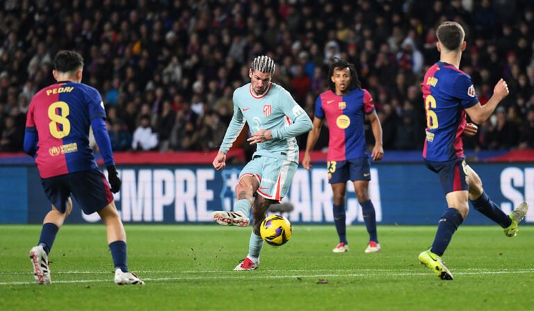 90.+6! Spätes 1:2-Drama gegen Atlético – Barça drittes Mal in Folge sieglos