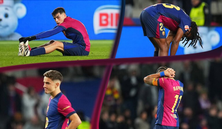 „Es kotzt uns an“: Barça nach später Spitzenspiel-Pleite geschockt