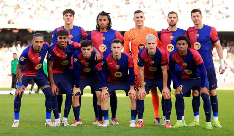 Hier Barça-Spieler bewerten: Welche Noten vergibst du gegen Betis?