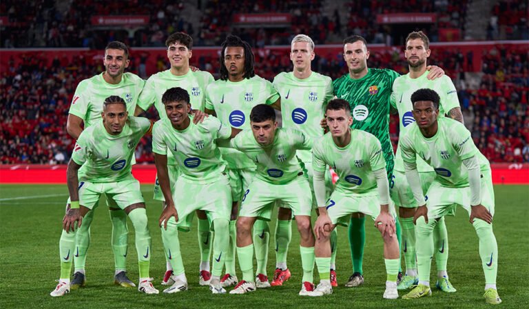 Hier Barça-Spieler bewerten: Welche Noten vergibst du gegen Mallorca?