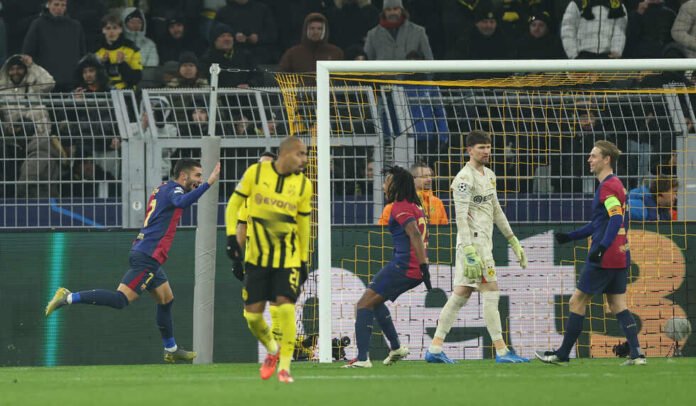 Borussia Dortmund v FC Barcelona - UEFA Champions League 2024/25 League Phase MD6