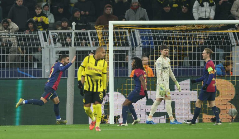 Barça-Noten vs. BVB | Torres gnadenlos, Raphinha und Olmo effektiv