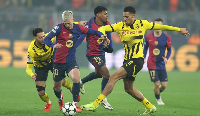Borussia Dortmund v FC Barcelona - UEFA Champions League 2024/25 League Phase MD6
