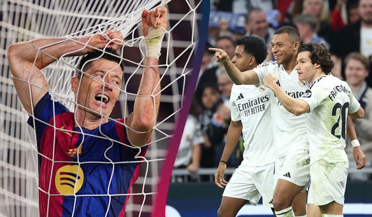 FC Barcelona v Real Madrid CF - LaLiga EA Sports