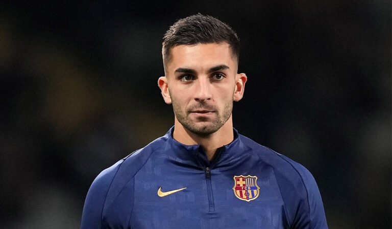 Hiobsbotschaft zu Weihnachten: Ferran Torres erneut verletzt