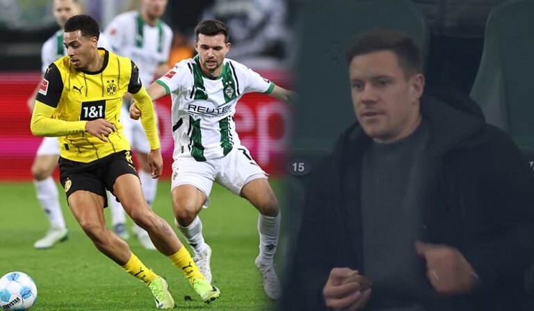 Ter Stegen sieht BVB-Remis bei Ex-Klub Gladbach