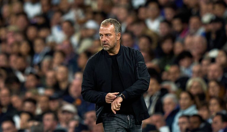 Hansi Flick FC Barcelona