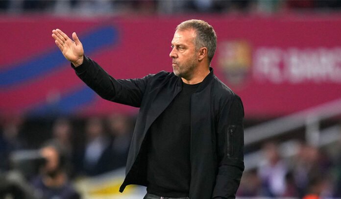 FC Barcelona Hansi Flick FC Barcelona Hansi Flick