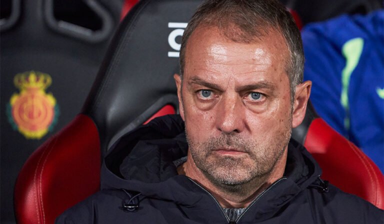 Hansi Flick FC Barcelona