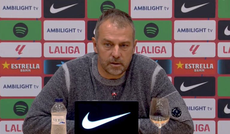 Flick: „Zuhause neun Punkte herzugeben, ist für mich nicht normal“