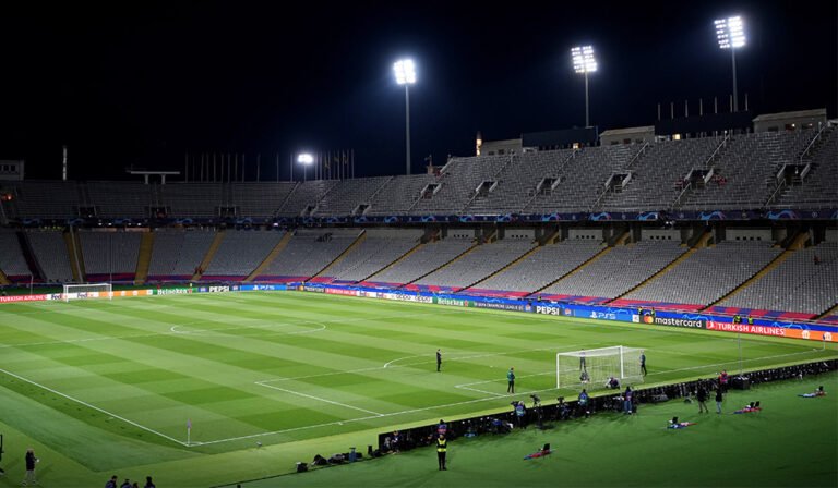 fc barcelona olympiastadion Estadi Olímpic Lluís Companys