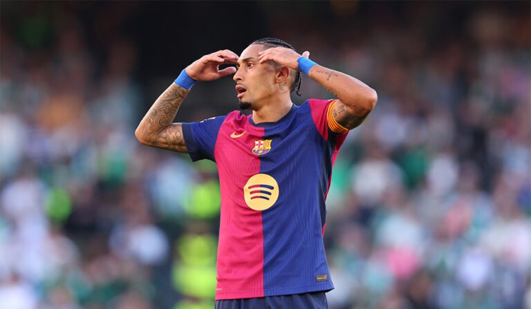 Spätes 2:2 gegen Betis: Barça patzt in LaLiga schon wieder