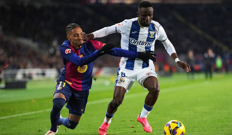 Leganés war auswärts sieglos: Barça verliert zweites Heimspiel in Folge