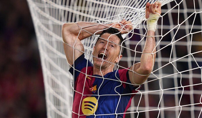 FC Barcelona Robert Lewandowski FC Barcelona Robert Lewandowski