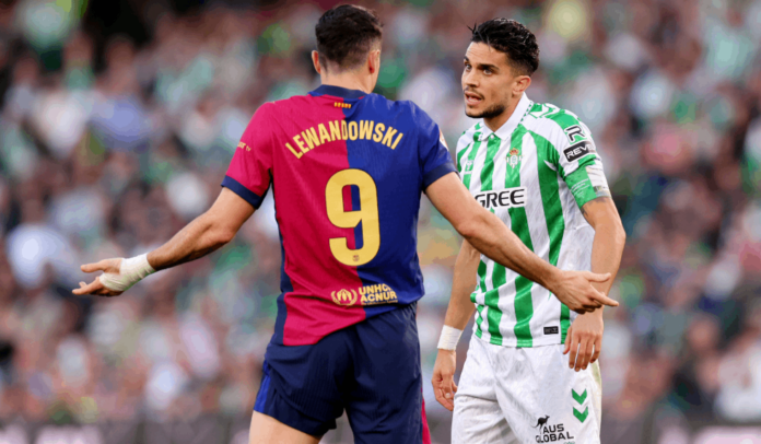 Marc Bartra (rechts) gewann die Copa del Rey dreimal mit Barça und einmal mit Betis.