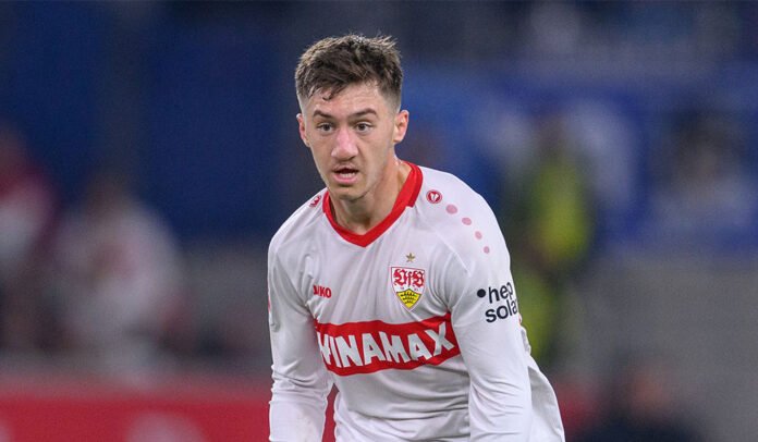 VfB Stuttgart Angelo Stiller FC Barcelona