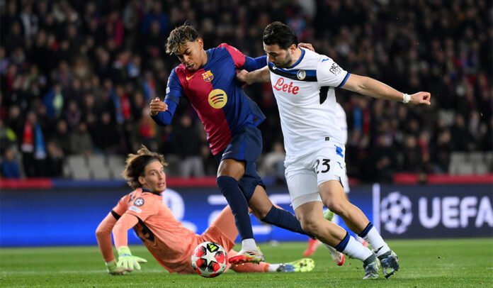 FC Barcelona v Atalanta BC - UEFA Champions League 2024/25 League Phase MD8