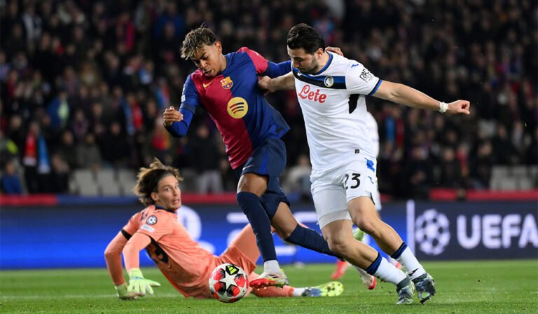 Platz eins verpasst: Barça beendet Ligaphase mit Remis gegen Atalanta