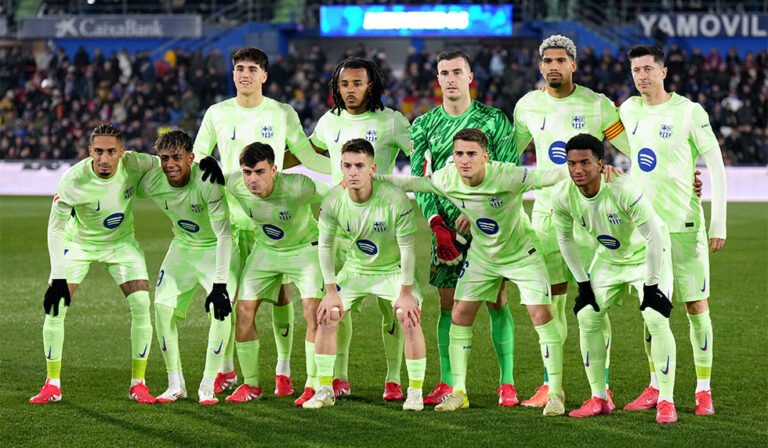 Hier Barça-Spieler bewerten: Welche Noten vergibst du gegen Getafe?