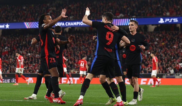 5:4 nach 2:4! Barça schlägt Benfica mit Mega-Moral – vorzeitiges Achtelfinale