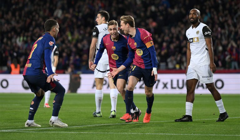Nach 13 Minuten schon gewonnen: Barça vermöbelt Valencia 7:1