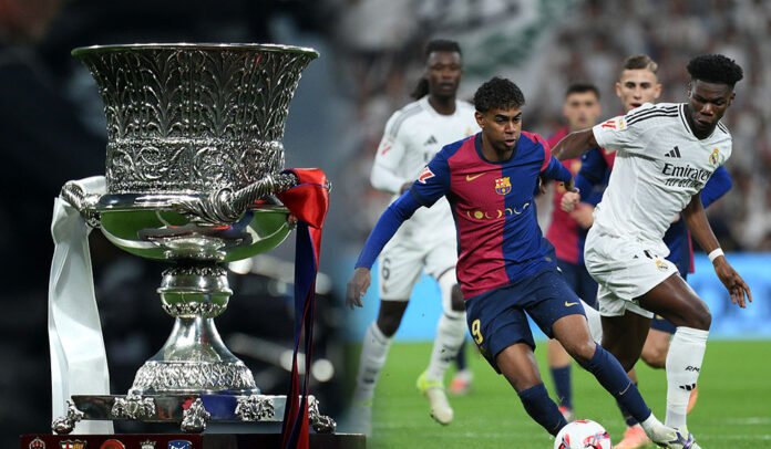 Barcelona Real Madrid Übertragung Supercopa Finale Clásico TV Livestream Barcelona Real Madrid Übertragung Supercopa Finale Clásico TV Livestream