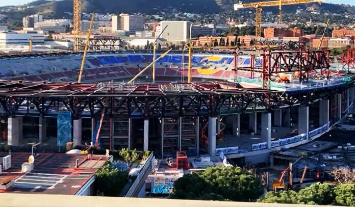 camp nou baustelle