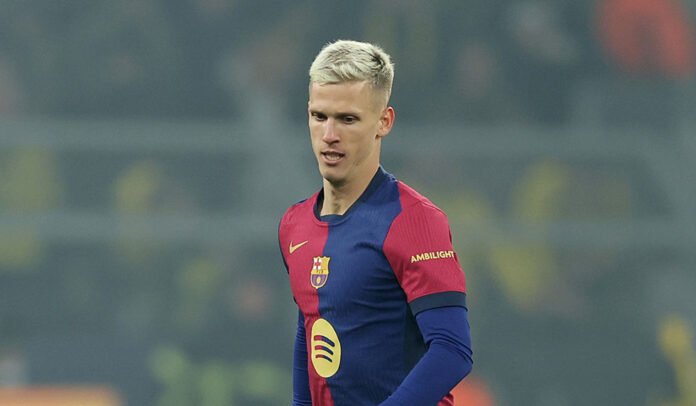 Dani Olmo FC Barcelona - UEFA Champions League 2024/25 League Phase MD6 Dani Olmo FC Barcelona