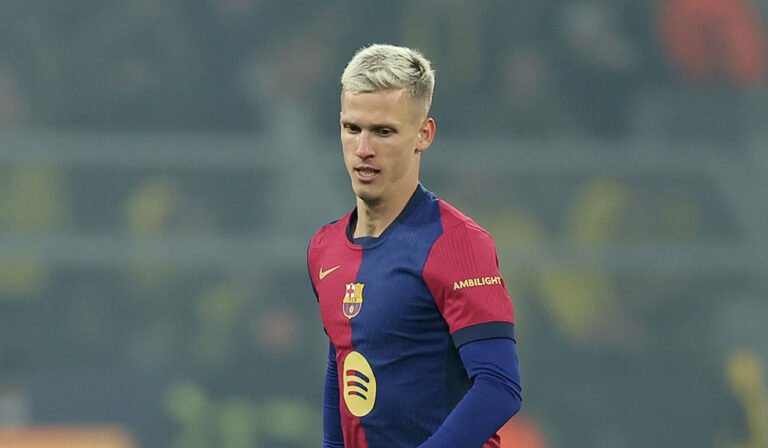 Dani Olmo FC Barcelona