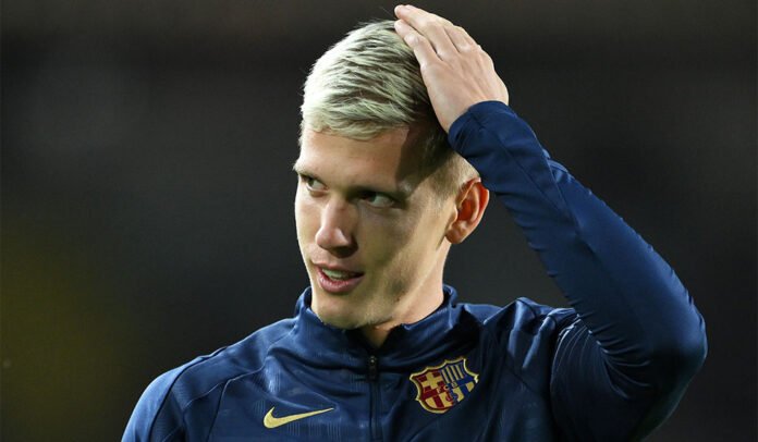 FC Barcelona Dani Olmo FC Barcelona Dani Olmo