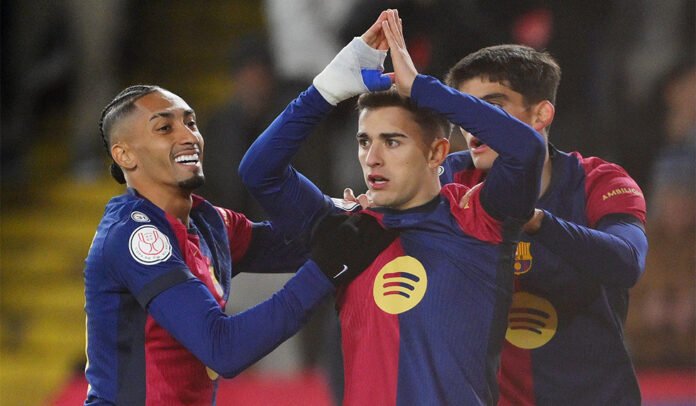 FC Barcelona v Real Betis - Copa del Rey