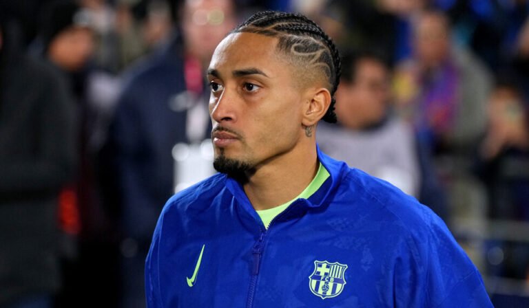 Raphinha FC Barcelona