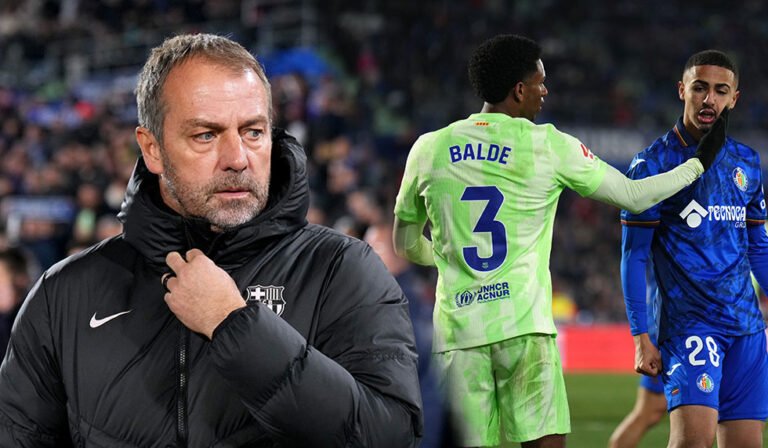 Flick findet Getafes Spielweise „okay“ – Balde beklagt Rassismus