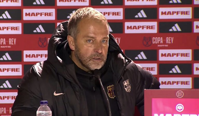 Flick verliert erste Worte nach Olmo-Debakel