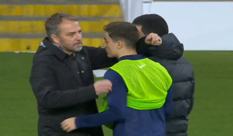 Flick begeistert! Für Torre auf Einwechslung verzichtet: „Ich liebe Gavi dafür“