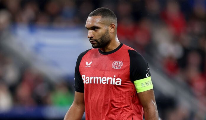 Jonathan Tah FC Barcelona Bayer Leverkusen Jonathan Tah FC Barcelona Bayer Leverkusen