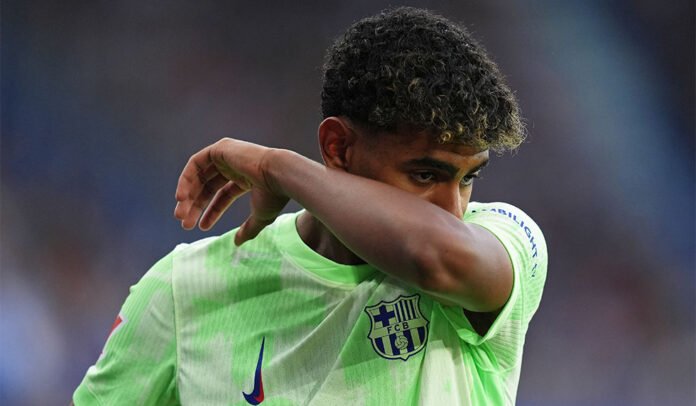 Lamine Yamal FC Barcelona