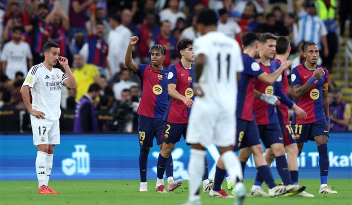 Real Madrid v FC Barcelona: Spanish Super Cup