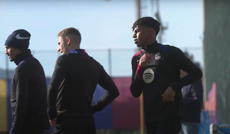 Bereit für Supercopa? Lamine Yamal teilweise wieder beim Team