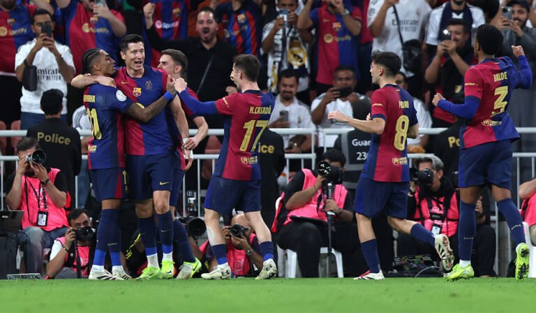 Erster Titel unter Flick! Barça demontiert Real Madrid auch im Supercopa-Finale