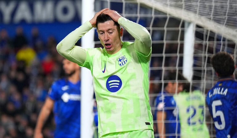 Nur 1:1! Barça kann in Getafe einfach nicht gewinnen