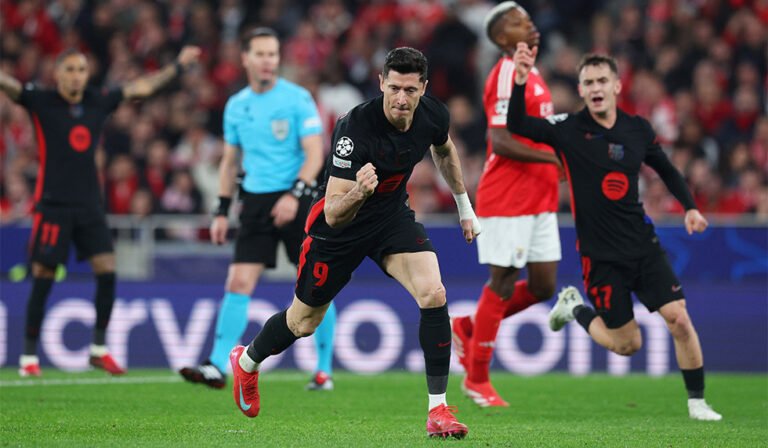 Hier Barça-Spieler bewerten: Welche Noten vergibst du gegen Benfica?