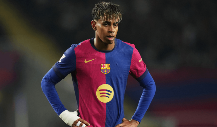 Yamals sechster Ligatreffer lässt seit 833 Spielminuten auf sich warten.