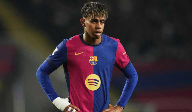 Yamals sechster Ligatreffer lässt seit 833 Spielminuten auf sich warten.