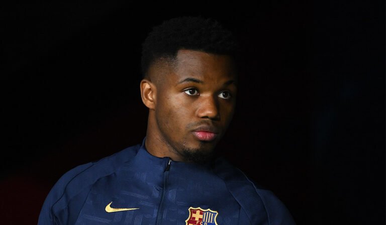Ansu Fati FC Barcelona