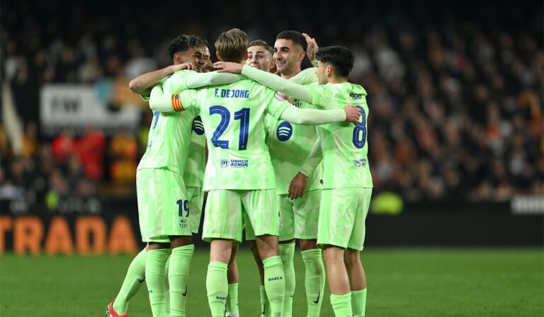 Hier Barça-Spieler bewerten: Welche Noten vergibst du gegen Valencia?